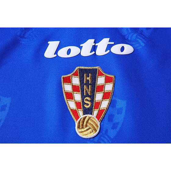 Retro Croatia Away Shirt 1998 - Retro Shirt Stories