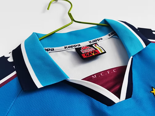 Retro Manchester City Home Shirt 1998/1999 - Retro Shirt Stories