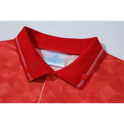 Retro Wales Home Shirt 1990/1992 - Retro Shirt Stories