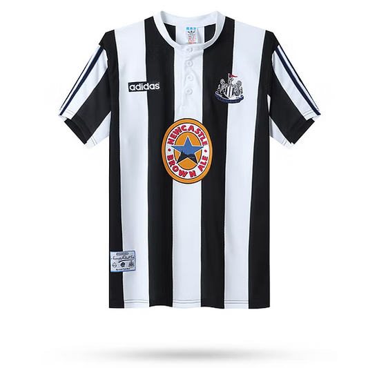 Retro Newcastle Home Shirt 1995/1997 - Retro Shirt Stories