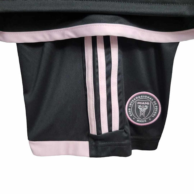 Inter Miami Away Kids Kit 2023/2024 - Retro Shirt Stories
