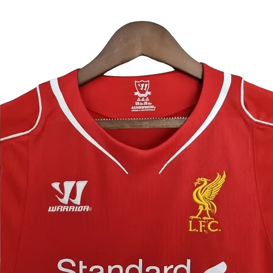 Retro Liverpool Home Shirt 2014/2015 - Retro Shirt Stories