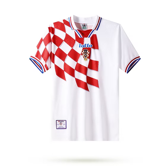 Retro Croatia Home Shirt 1998 PrevNext - Retro Shirt Stories
