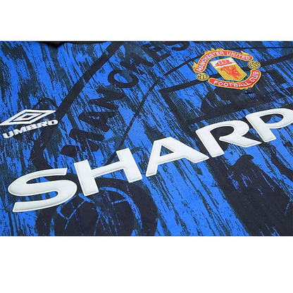 Retro Manchester United Away Shirt 1992/93 - Retro Shirt Stories