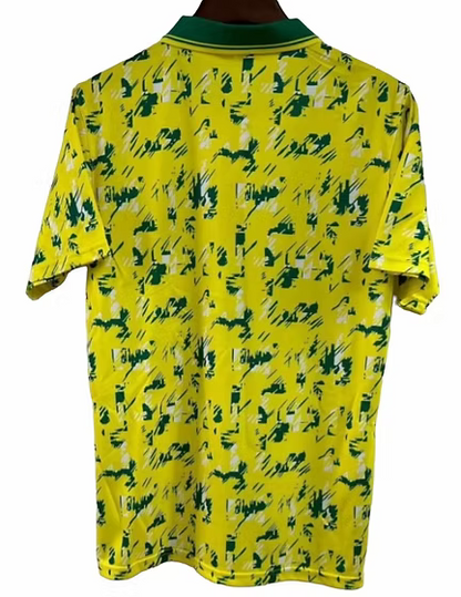 Retro Norwich City Shirt 1990/1992 - Retro Shirt Stories