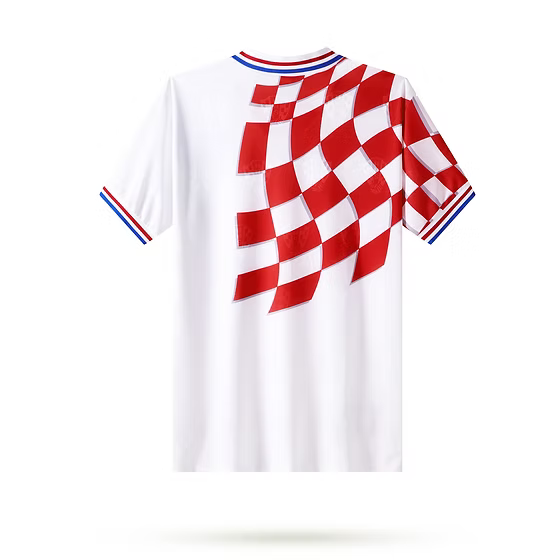 Retro Croatia Home Shirt 1998 PrevNext - Retro Shirt Stories