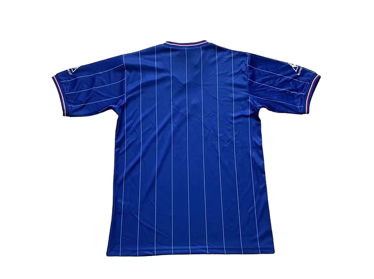 Retro Chelsea Home Shirt 1981/83 - Time Warp Kits