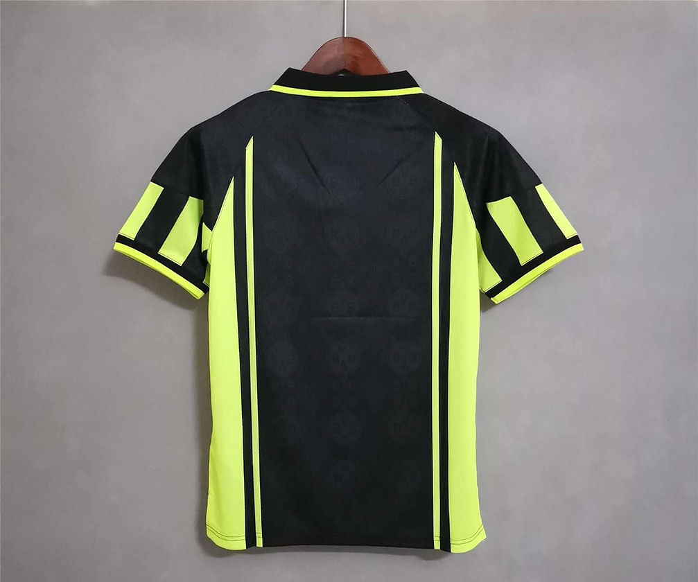 Retro Borussia Dortmund Away Shirt 1996/1997 - Retro Shirt Stories