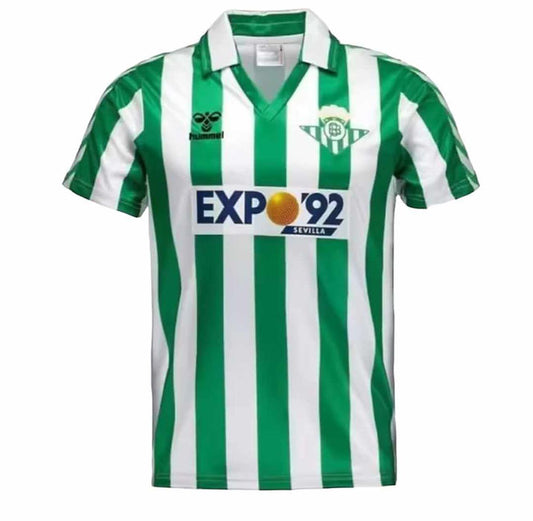 Retro Real Betis Home Shirt 1987/1990 - Retro Shirt Stories