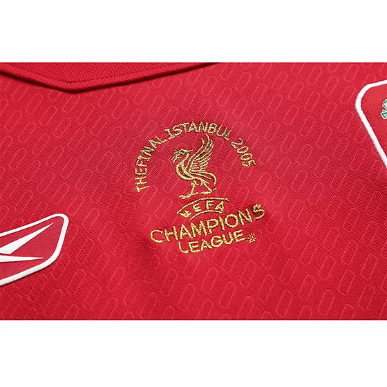 Retro Liverpool Home Shirt CL Final Edition 2004/2005 - Retro Shirt Stories