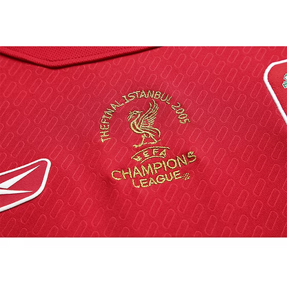 Retro Liverpool Home Shirt CL Final Edition 2004/2005 - Retro Shirt Stories
