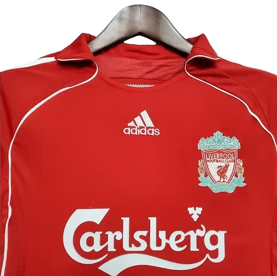 Retro Liverpool Home Shirt 2006/2007 - Retro Shirt Stories