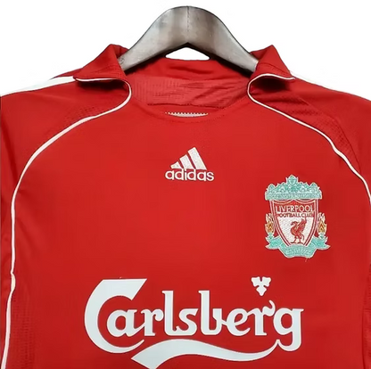 Retro Liverpool Home Shirt 2006/2007 - Retro Shirt Stories