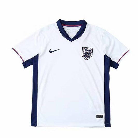Euro 2024 England Home Shirt - Retro Shirt Stories