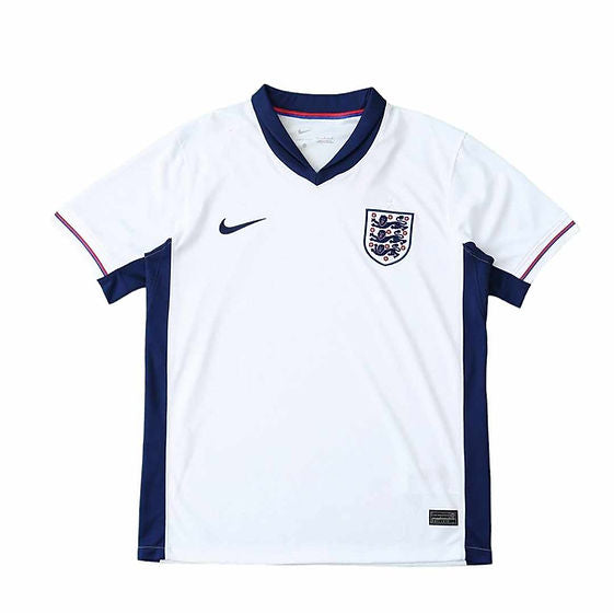 Euro 2024 England Home Shirt - Retro Shirt Stories