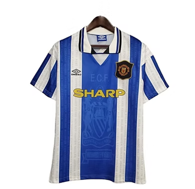 Retro Manchester United Away Shirt 1994/1996 - Retro Shirt Stories