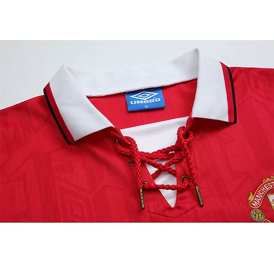 Retro Manchester United Home Shirt 1992/1994 - Retro Shirt Stories