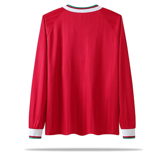Retro Liverpool LS Home Shirt 1993/1995 - Retro Shirt Stories