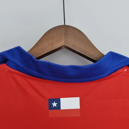 Retro Chile Home Shirt 2014 - Retro Shirt Stories