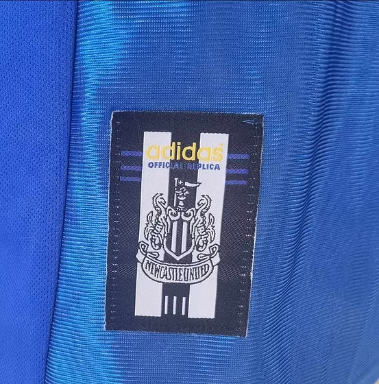 Retro Newcastle Away Shirt 1998/1999 - Retro Shirt Stories