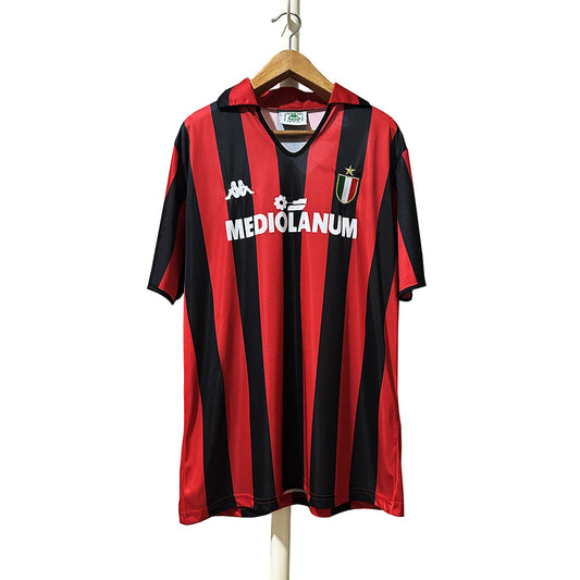 Retro AC Milan Home Shirt 1988/1989 - Retro Shirt Stories