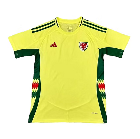 Wales Away Shirt 2024 - Retro Shirt Stories