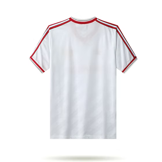 Retro Manchester United Away Shirt 1986/1988 - Retro Shirt Stories