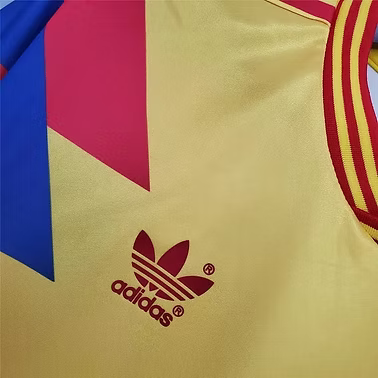 Retro Columbia Home Shirt 1990 - Retro Shirt Stories