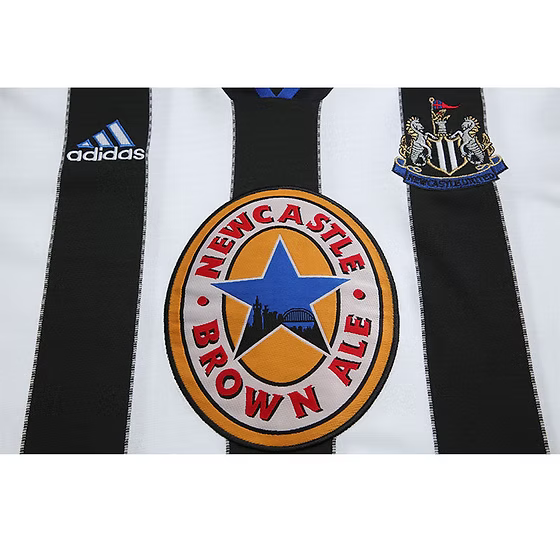Retro Newcastle Home Shirt 1999/2000 - Retro Shirt Stories