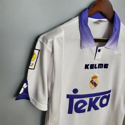 Retro Real Madrid Home Shirt 1997/1998 - Time Warp Kits