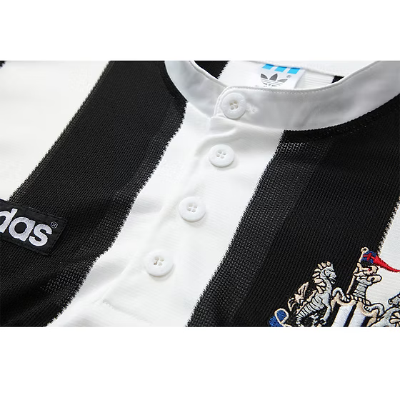 Retro Newcastle LS Home Shirt 1995/1997 - Retro Shirt Stories