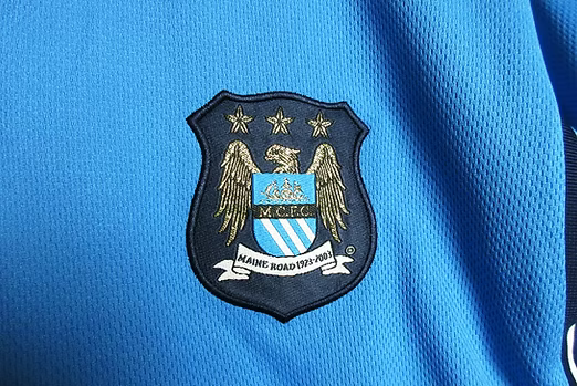 Retro Manchester City Home Shirt 2002/2003 - Retro Shirt Stories