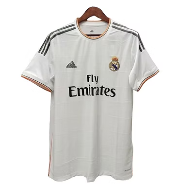Retro Real Madrid Home Shirt 2013/2014 - Retro Shirt Stories