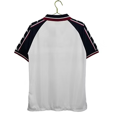Retro Manchester City Away Shirt 1998/1999 - Retro Shirt Stories
