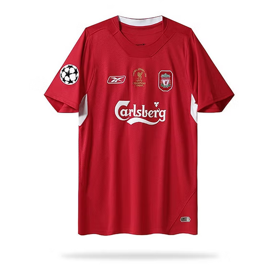 Retro Liverpool Home Shirt CL Final Edition 2004/2005 - Retro Shirt Stories