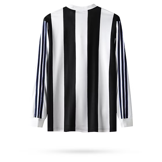 Retro Newcastle LS Home Shirt 1995/1997 - Retro Shirt Stories