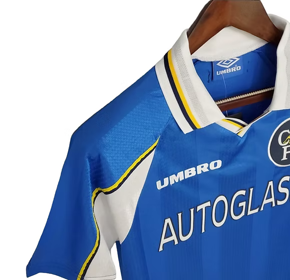 Retro Chelsea Home Shirt 97/99 - Time Warp Kits