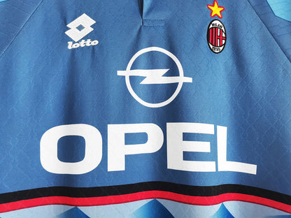 Retro AC Milan Away Shirt 1995/1996 - Retro Shirt Stories