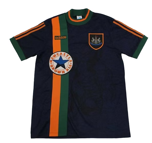 Retro Newcastle Away Shirt 1997/1998 - Retro Shirt Stories