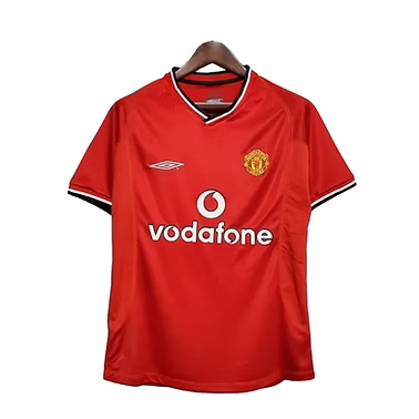 Retro Manchester United Home Shirt 2000/2001 - Retro Shirt Stories