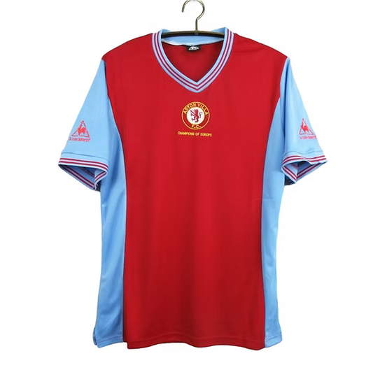 Retro Aston Villa Home Shirt 1981/1982 - Time Warp Kits