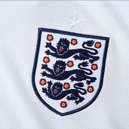 Euro 2024 England Home Shirt - Retro Shirt Stories