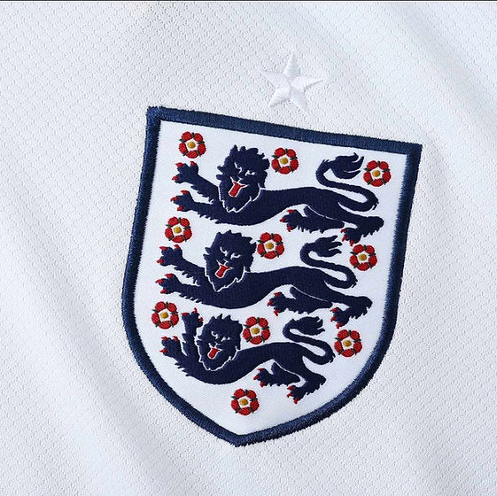 Euro 2024 England Home Shirt - Retro Shirt Stories