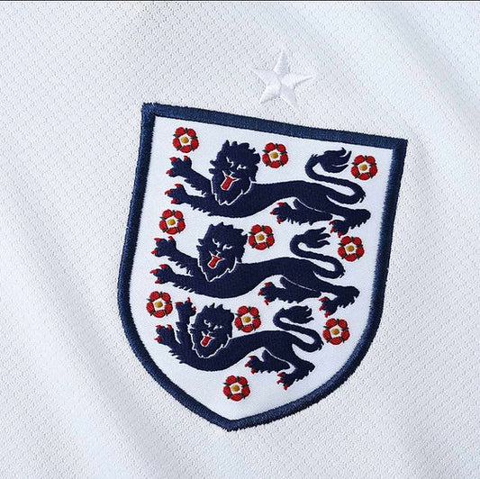 Euro 2024 England Home Shirt - Retro Shirt Stories
