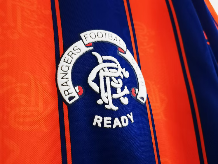Retro Rangers Away Shirt 1993/1994 - Retro Shirt Stories