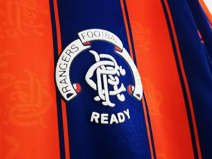 Retro Rangers Away Shirt 1993/1994 - Retro Shirt Stories