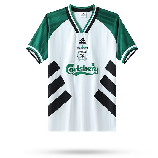 Retro Liverpool Away Shirt 1993/1995 - Retro Shirt Stories