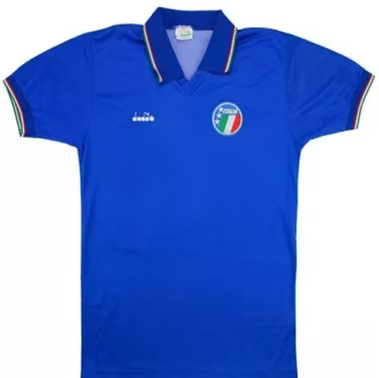 Retro Italy Home Shirt 1986/1990 - Retro Shirt Stories