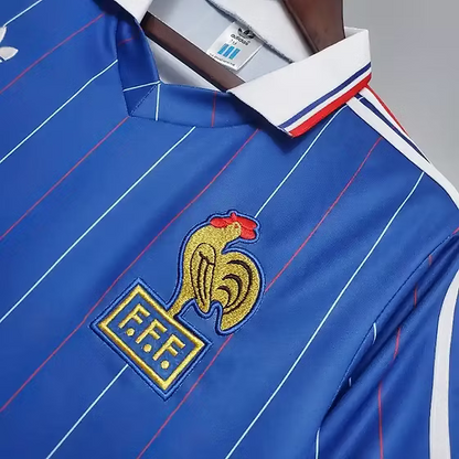 Retro France Home Shirt 1982 - Retro Shirt Stories