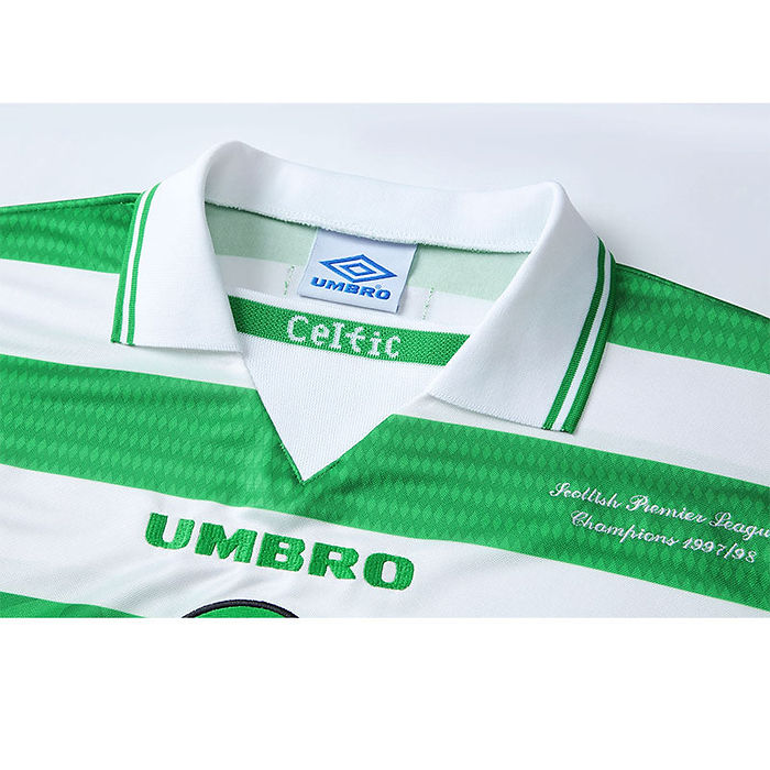 Retro Celtic Home Shirt 1997/1998 - Retro Shirt Stories